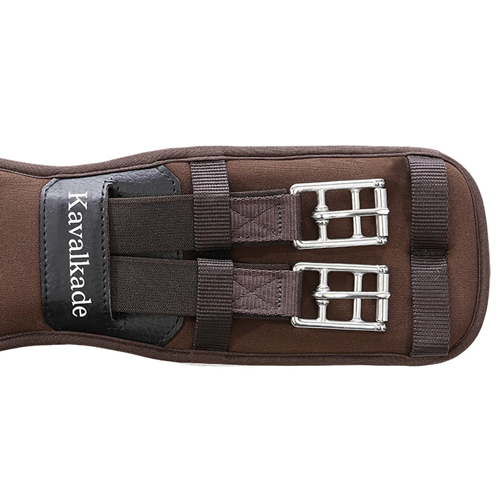 Kavalkade Sattel-Kurzgurt, Memory-Foam, mit Elast* Sattelgurte
