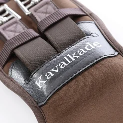 Kavalkade Sattel-Kurzgurt, Memory-Foam, mit Elast* Sattelgurte