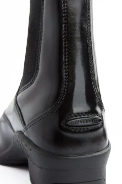 B Vertigo Saturn Damen Lederreitstiefeletten mit Reißverschluss* Reitstiefeletten
