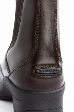 B Vertigo Saturn Damen Lederreitstiefeletten mit Reißverschluss* Reitstiefeletten