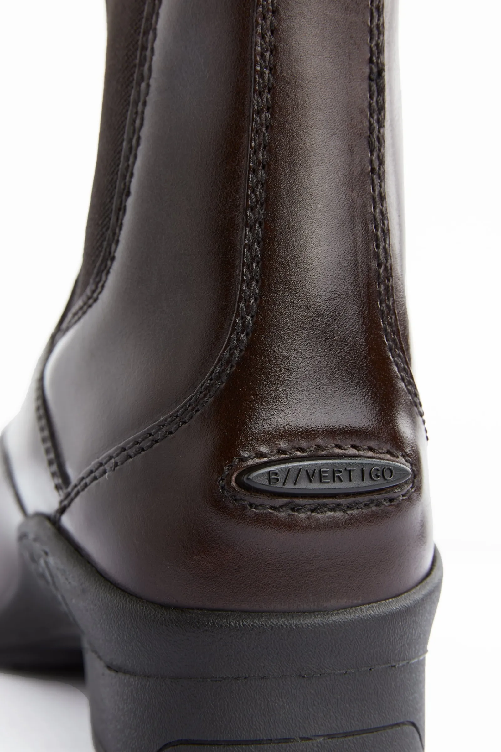 B Vertigo Saturn Damen Lederreitstiefeletten mit Reißverschluss* Reitstiefeletten