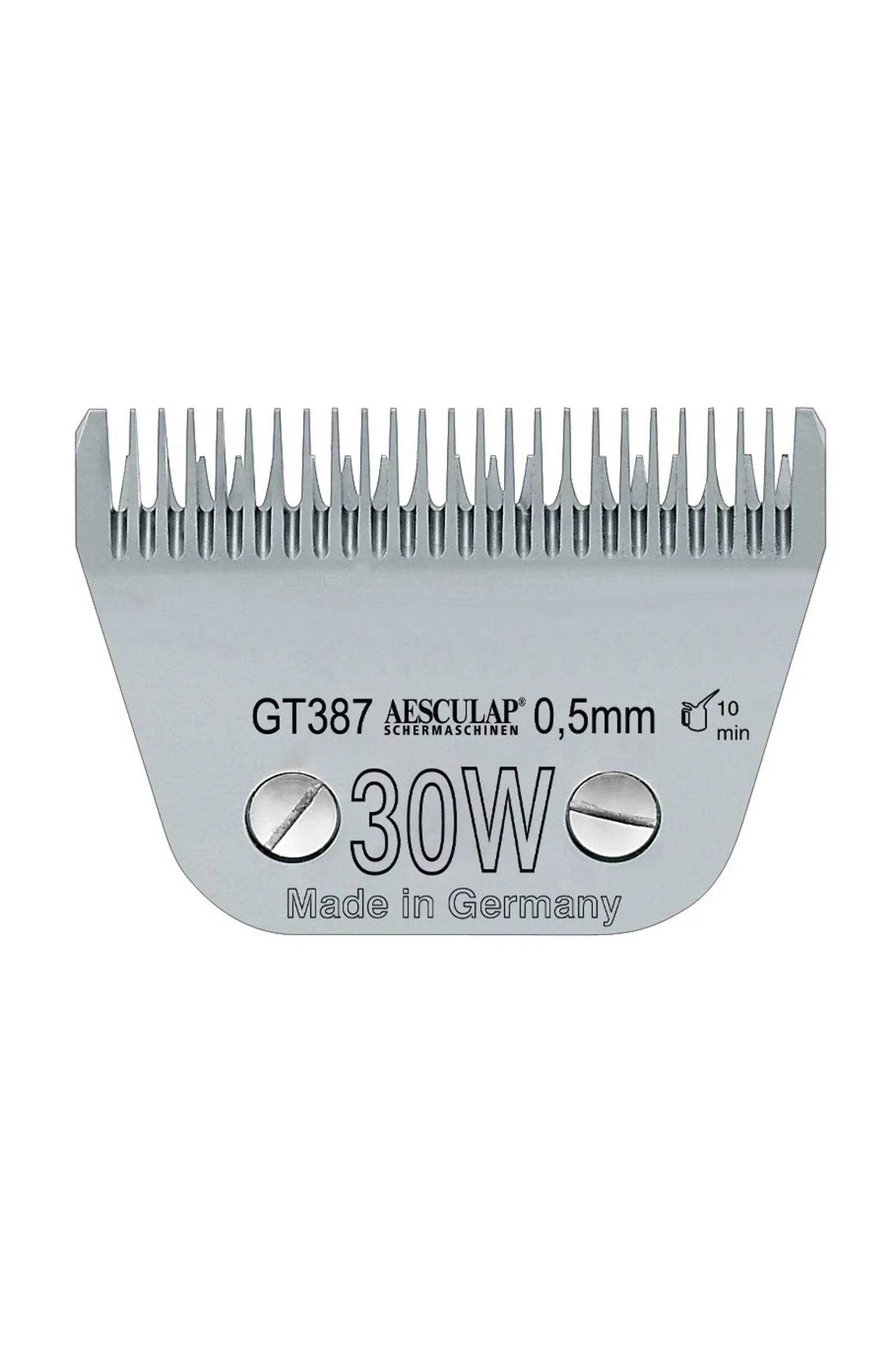 Aesculap Scherkopf SnapOn 1 mm, Nr. 15 breit* Schermaschinen