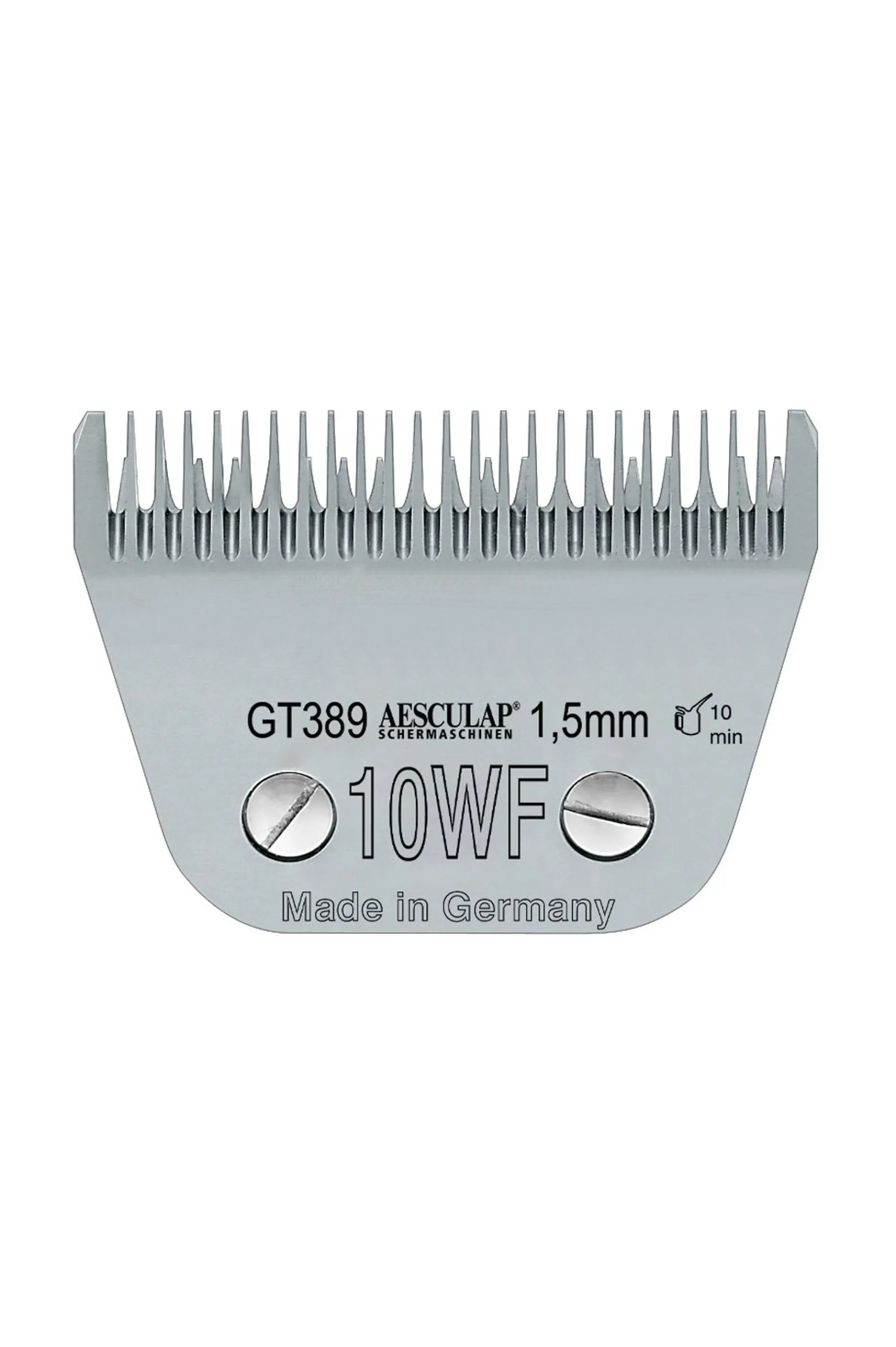 Aesculap Scherkopf SnapOn 1 mm, Nr. 15 breit* Schermaschinen