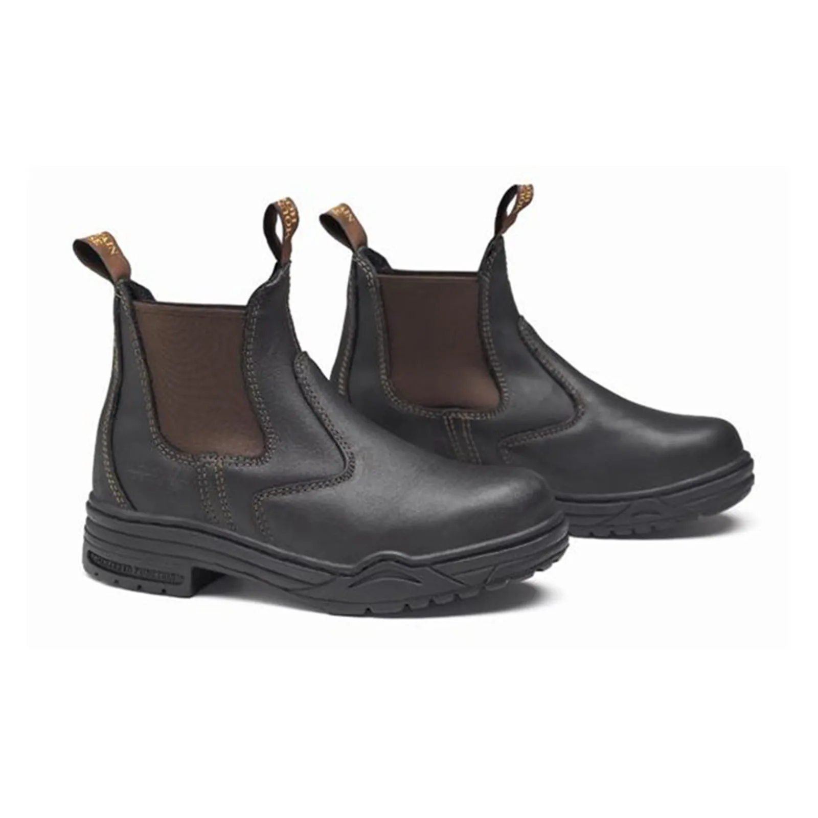 Mountain Horse Schützende Jodhpur-Stiefeletten mit Stahlkappe* Reitstiefeletten