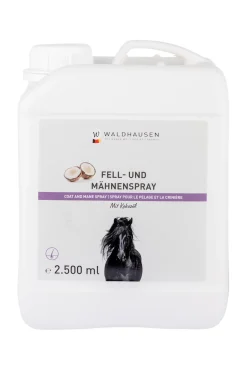 Waldhausen Schweif- und Mähnenspray mit Kokosöl, 2500ml* Haar- & Mähnen- & Schweifpflege