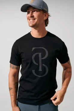 PS of Sweden Scott Mens´s Cotton Tee*Herren Shirts & Polos Für Herren