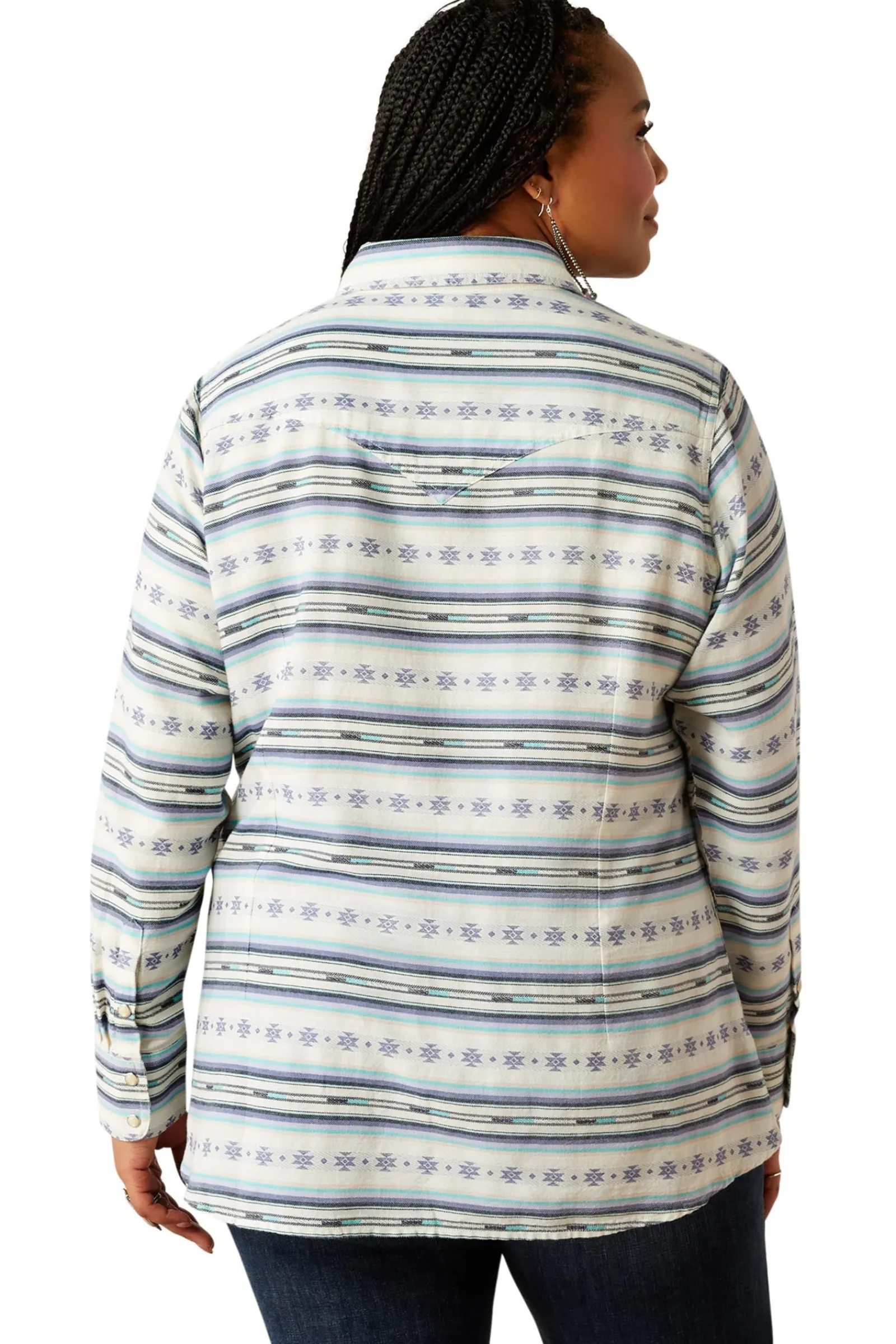 Ariat Seaside Serape Damen Shirt mit Druckknöpfen*Damen Shirts & Polos Für Damen