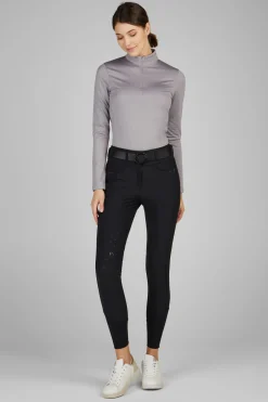 Pikeur Selection Zip Shirt*Damen Shirts & Polos Für Damen