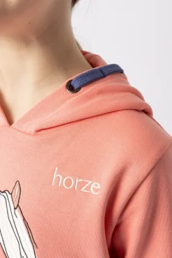 Horze Selma Kinder-Hoodie*Kinder Pullover & Fleecejacken Für Kinder