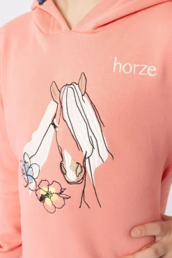 Horze Selma Kinder-Hoodie*Kinder Pullover & Fleecejacken Für Kinder