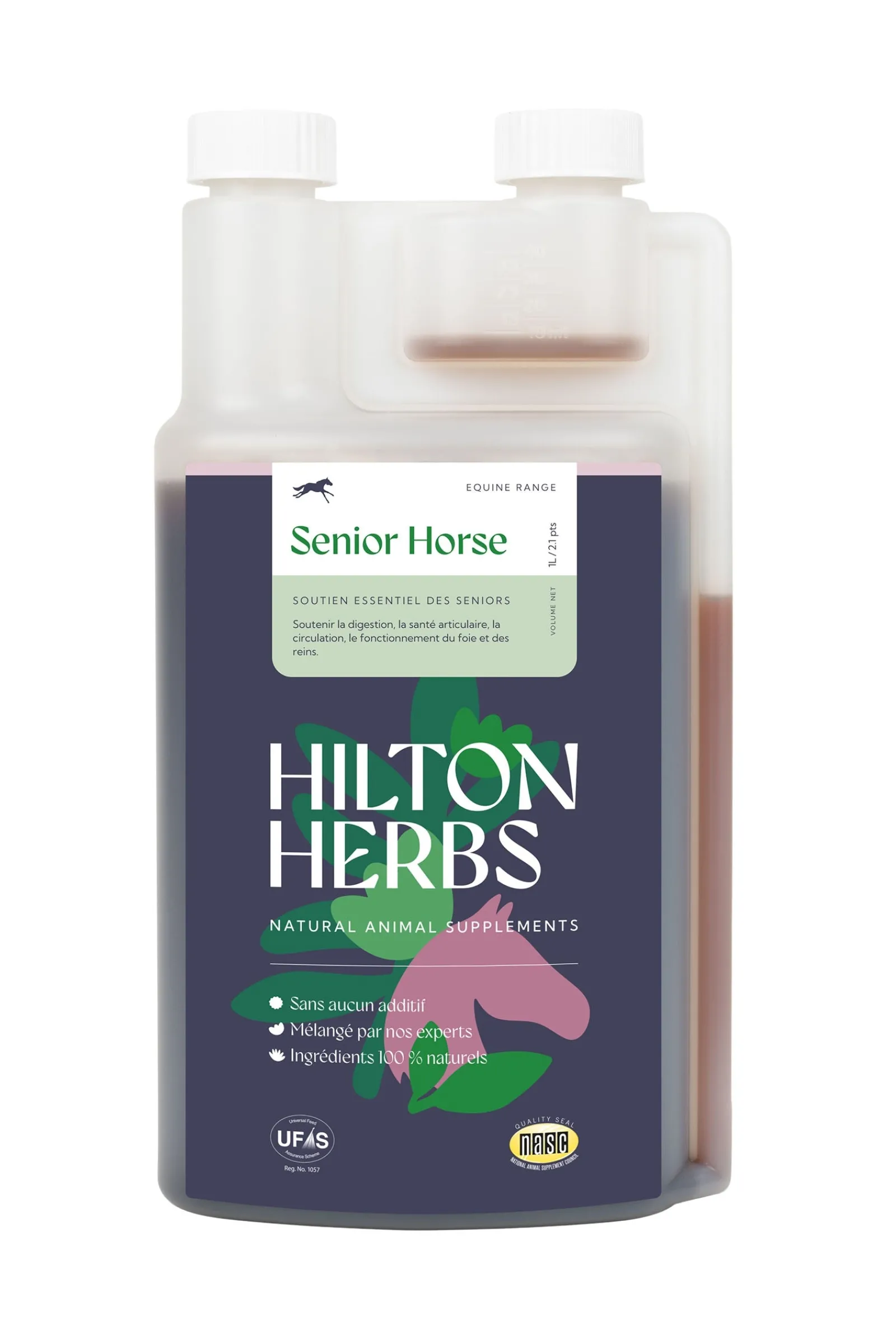 Hilton Herbs Senior Horse Gold 1 Liter* Ergänzungsfuttermittel Für Pferde