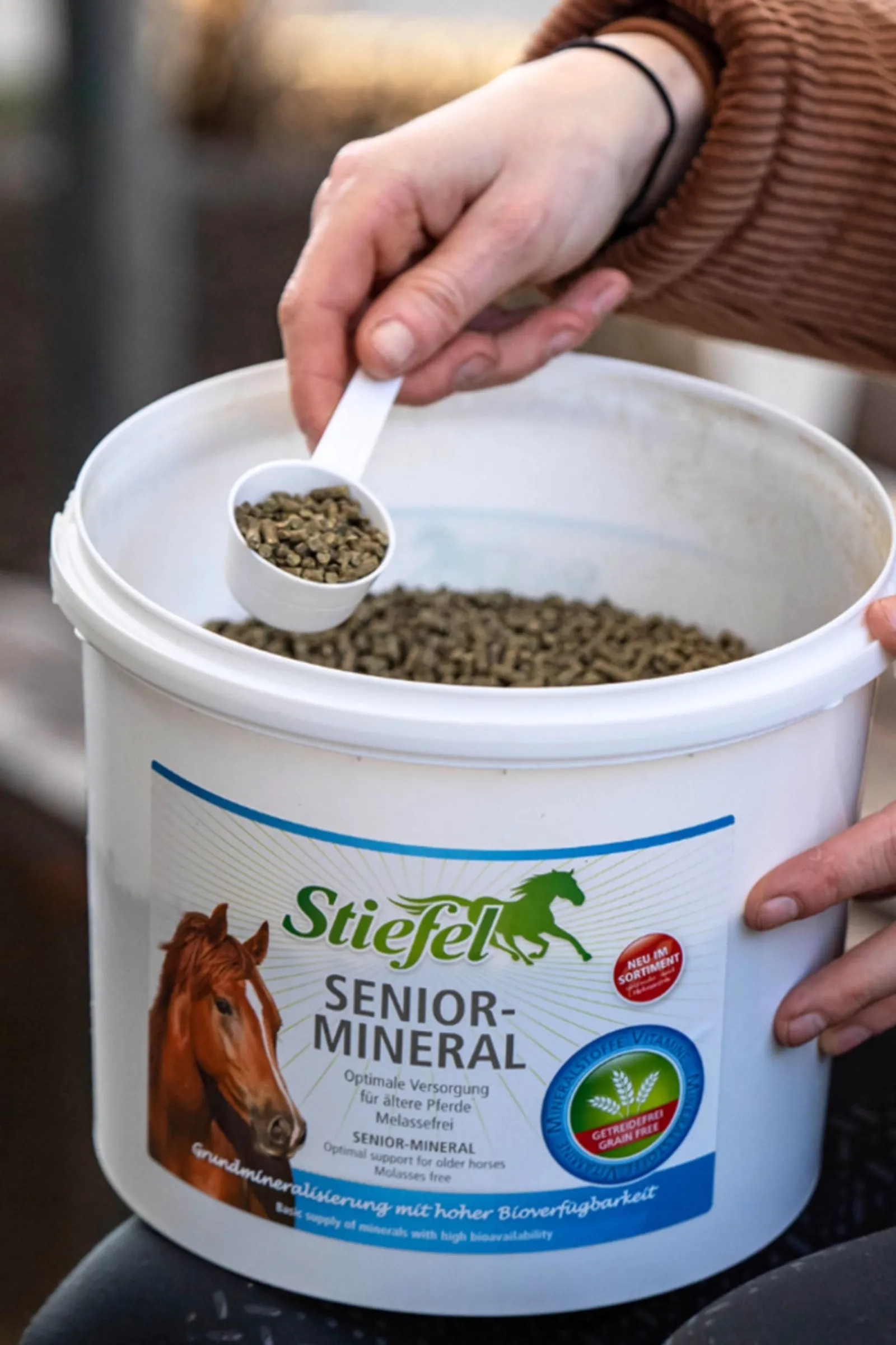 Stiefel Senior Mineral* Mineralfutter