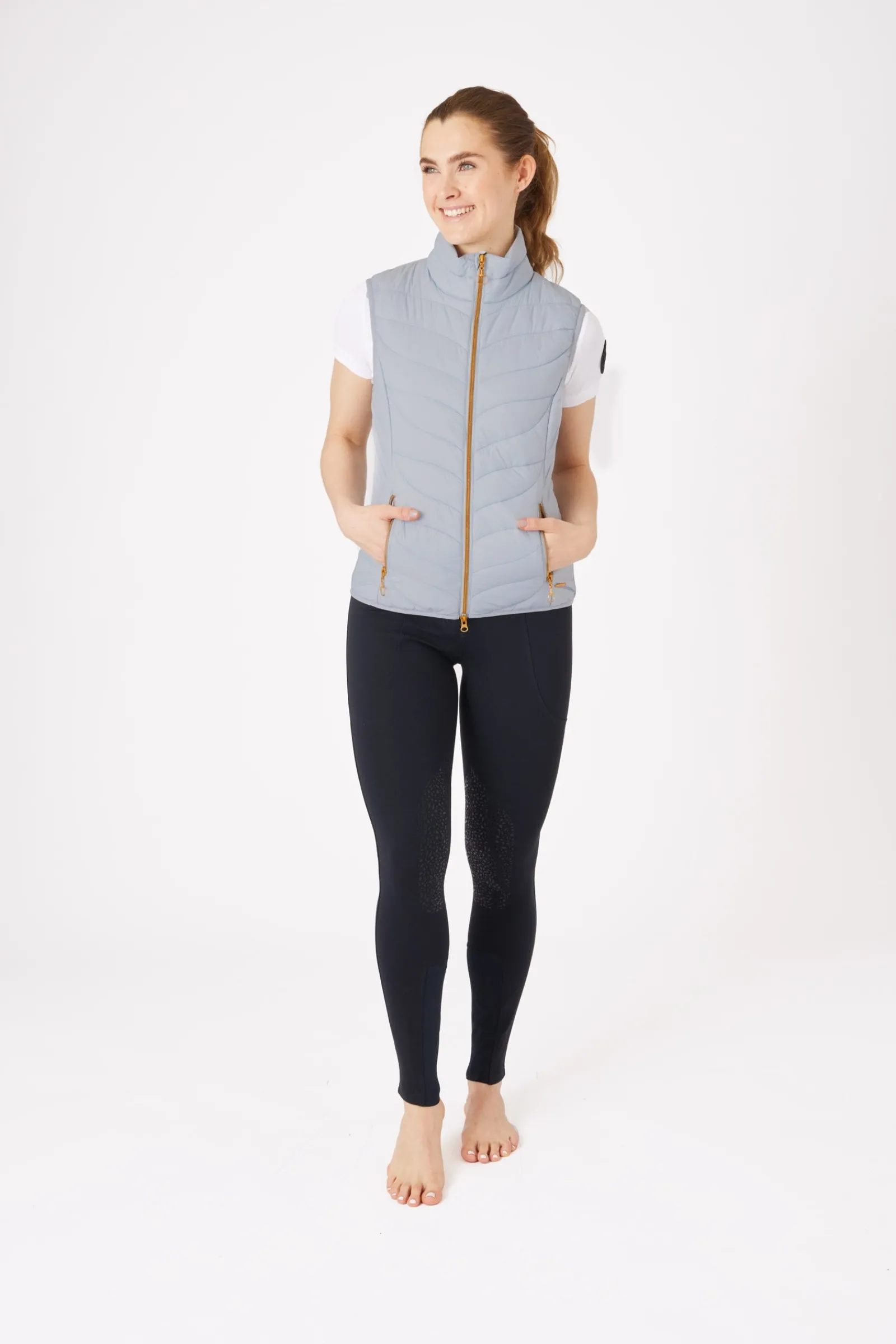Horze Shannon leichte wattierte Damen Reitweste*Damen Mäntel & Jacken Für Damen