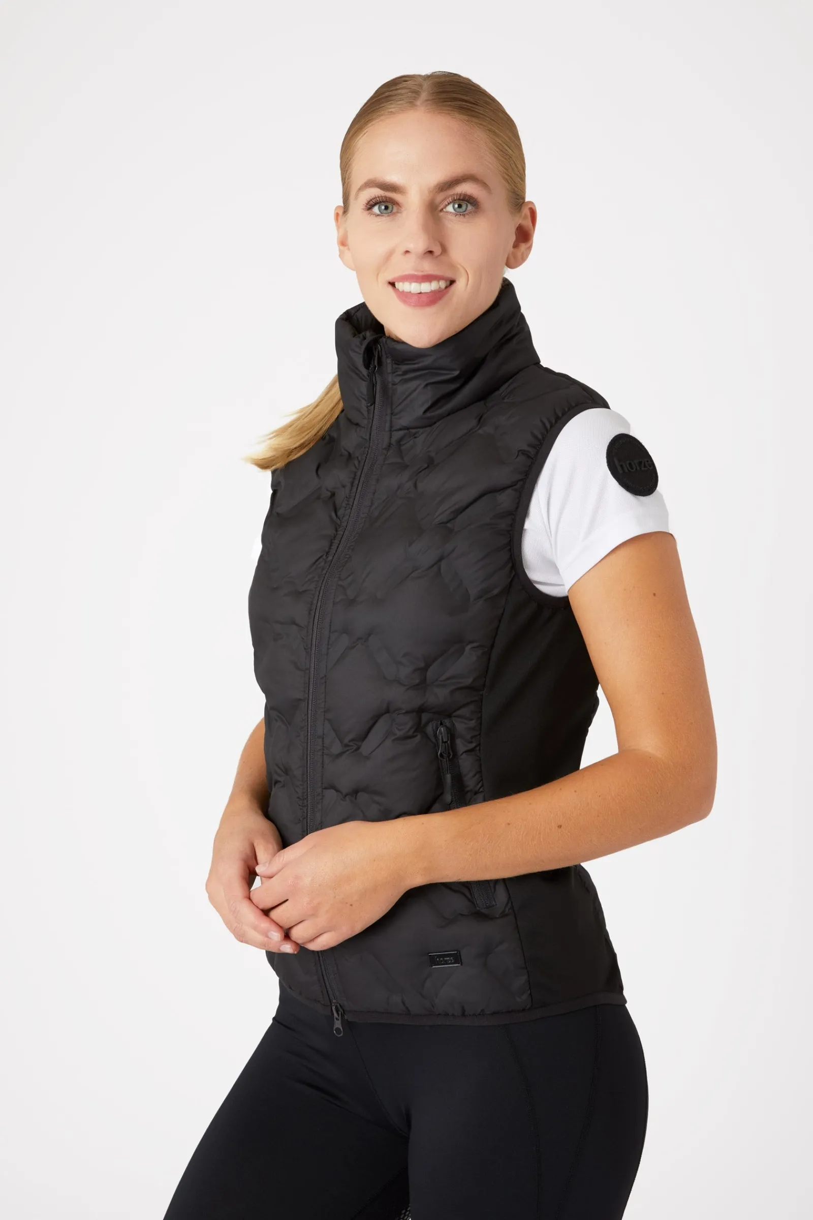 Horze Shelly Gefütterte Damen Reitweste*Damen Mäntel & Jacken Für Damen