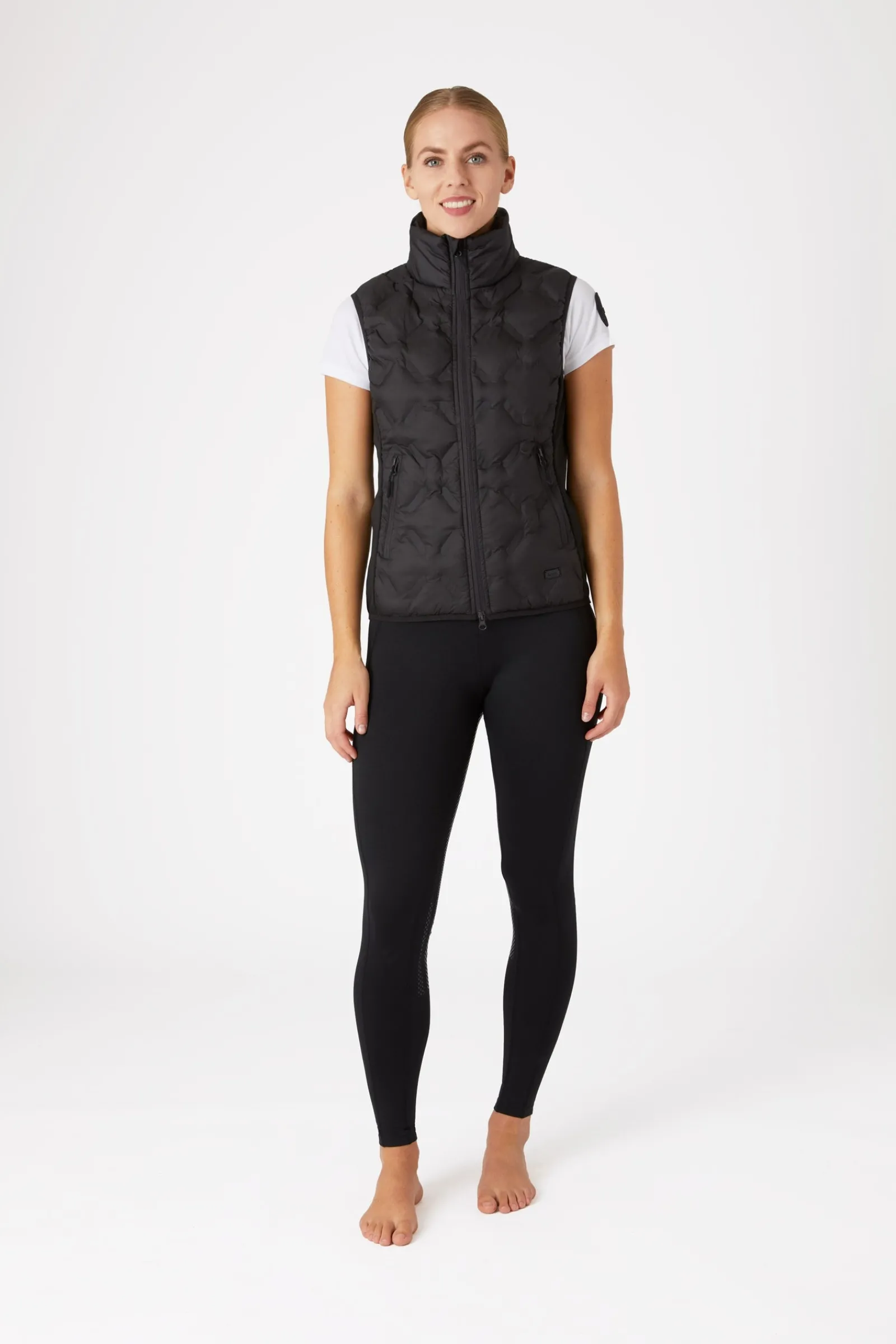 Horze Shelly Gefütterte Damen Reitweste*Damen Mäntel & Jacken Für Damen