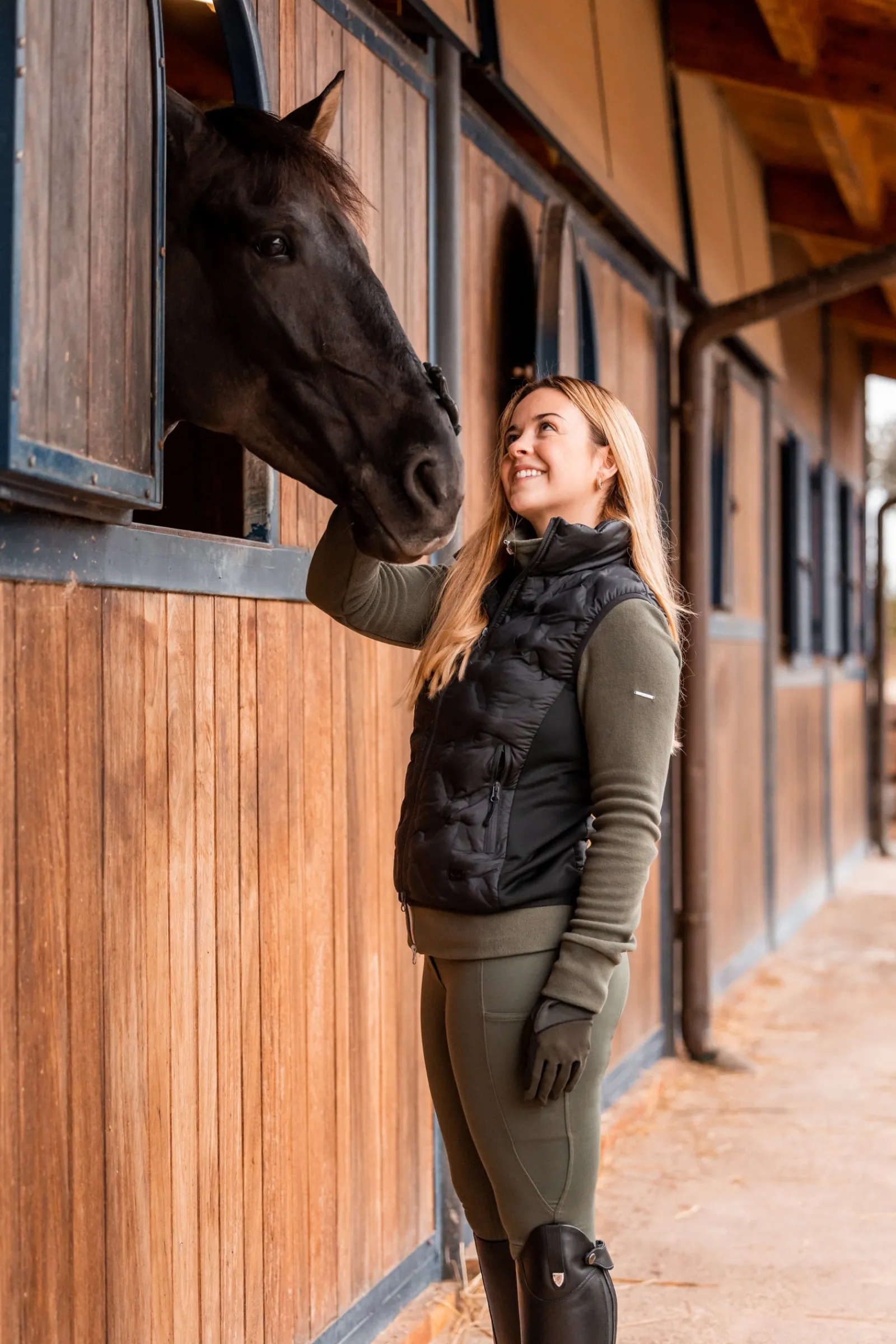 Horze Shelly Gefütterte Damen Reitweste*Damen Mäntel & Jacken Für Damen