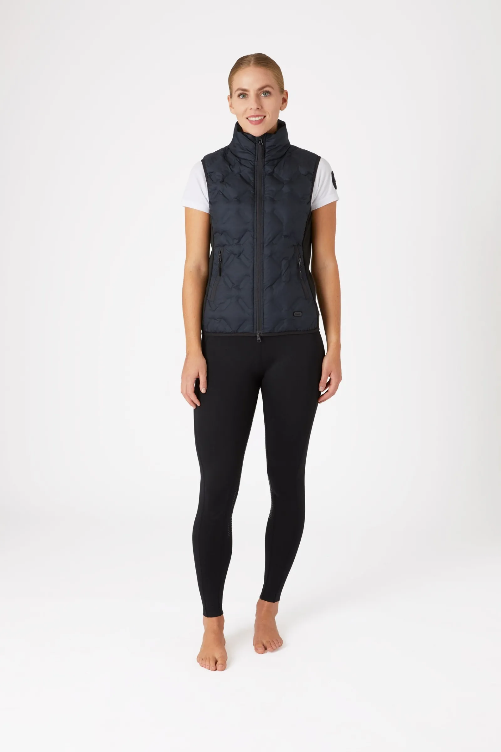 Horze Shelly Gefütterte Damen Reitweste*Damen Mäntel & Jacken Für Damen