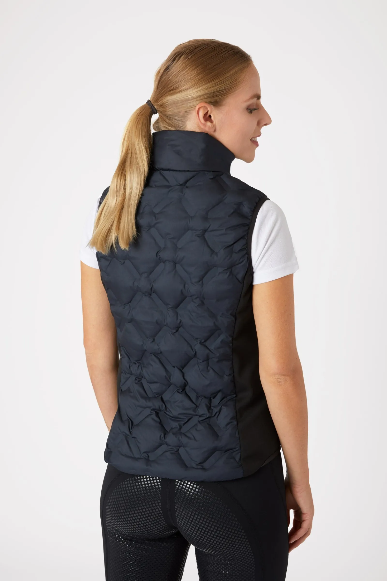 Horze Shelly Gefütterte Damen Reitweste*Damen Mäntel & Jacken Für Damen