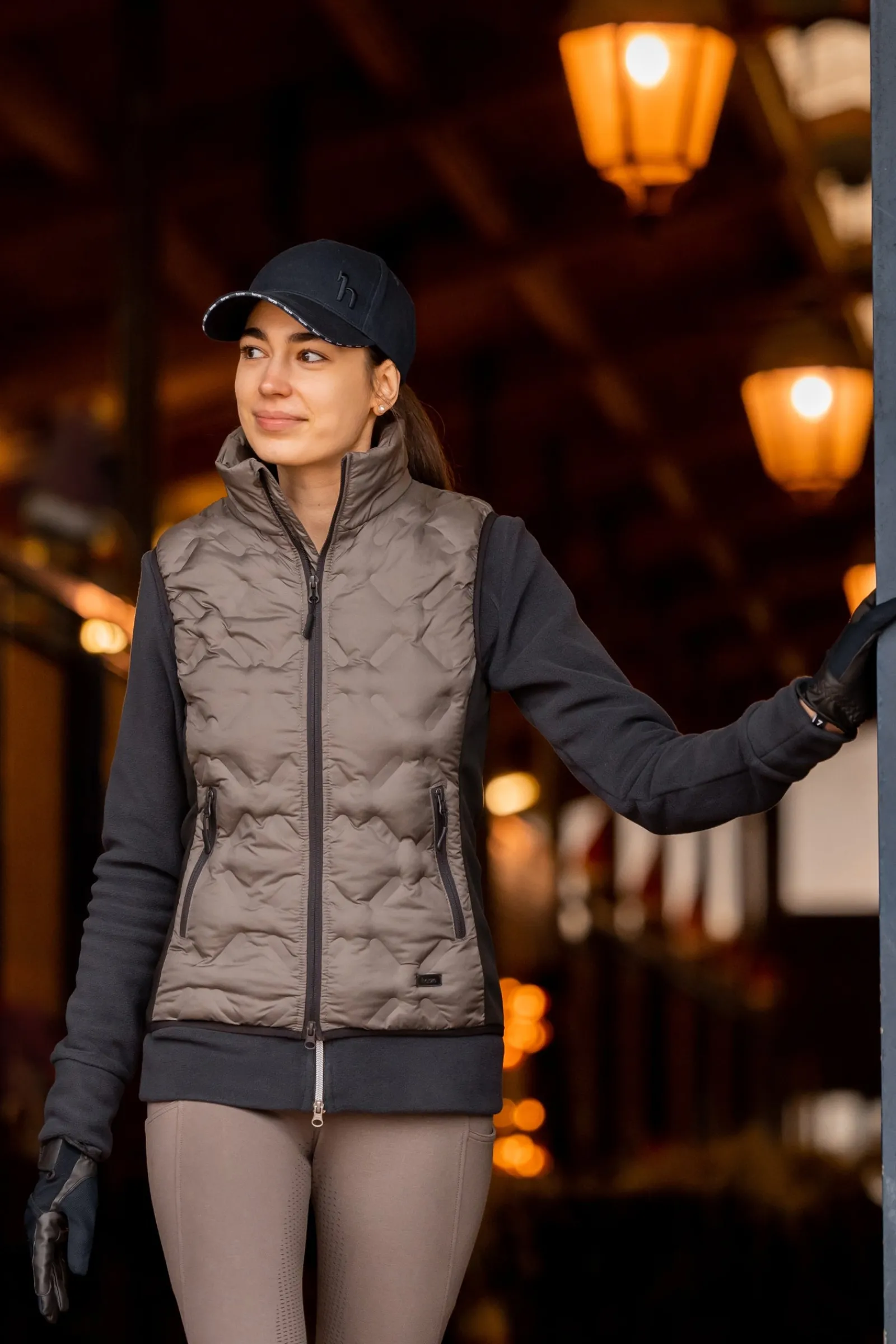 Horze Shelly Gefütterte Damen Reitweste*Damen Mäntel & Jacken Für Damen