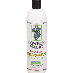 Cowboy Magic Shine In Yellowout™ Shampoo 473 mL* Haar- & Mähnen- & Schweifpflege