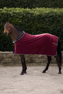 Bucas Show-Line Fleece Rug, 400 g* Abschwitzdecken