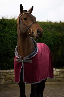 Bucas Show-Line Fleece Rug, 400 g* Abschwitzdecken