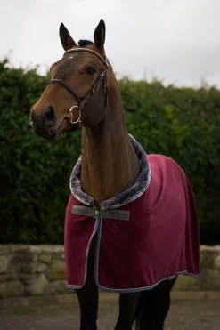 Bucas Show-Line Fleece Rug, 400 g* Abschwitzdecken