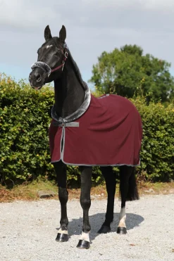 Bucas Show-Line Fleece Rug, 400 g* Abschwitzdecken