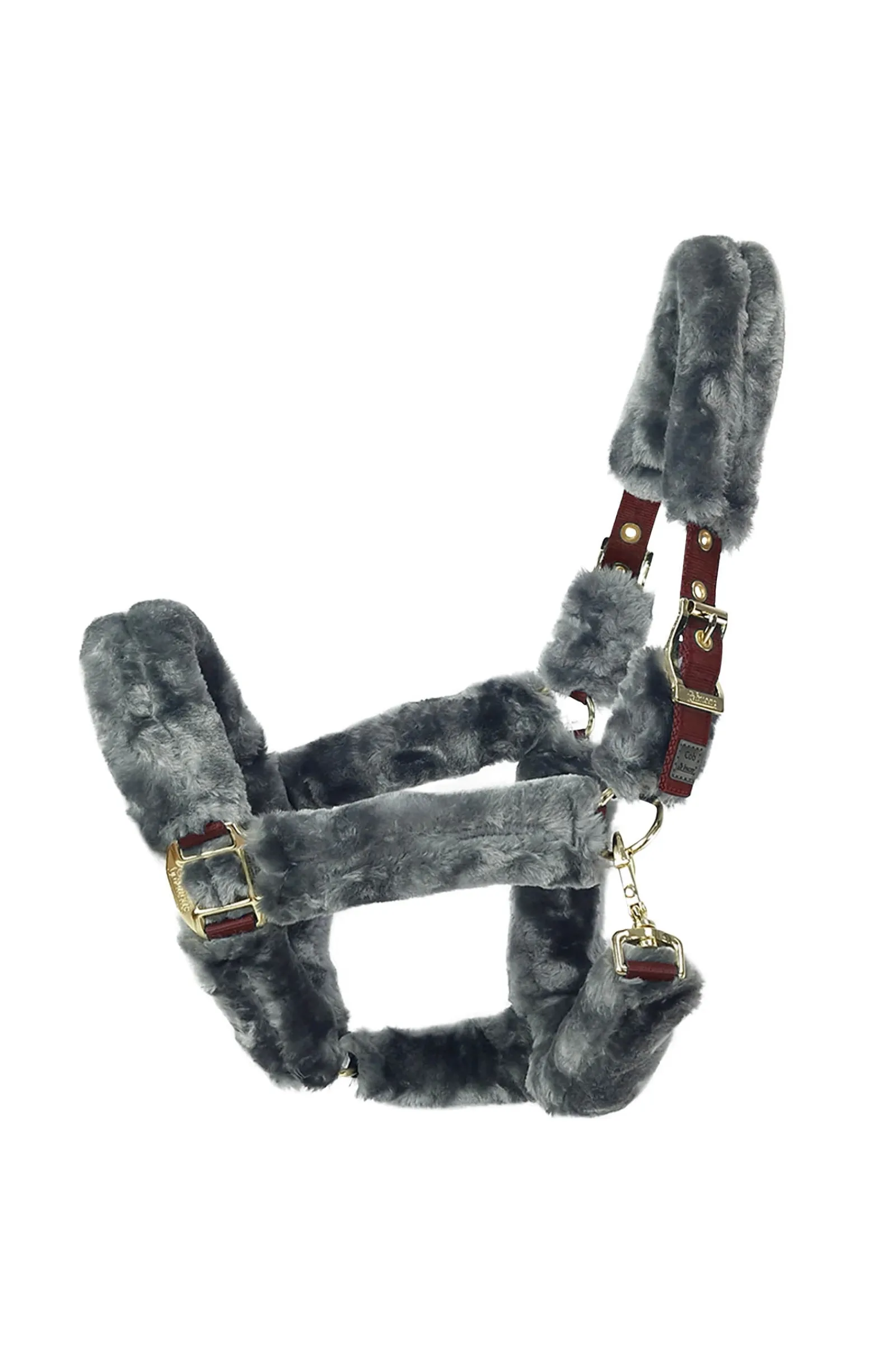 Bucas Show-Line Full Fur Halter* Halfter