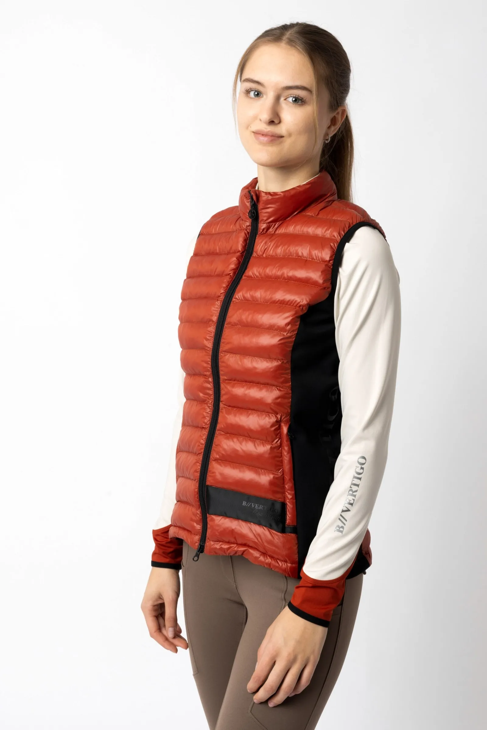 B Vertigo Sia Leichte, gefütterte Damen Reitweste*Damen Mäntel & Jacken Für Damen