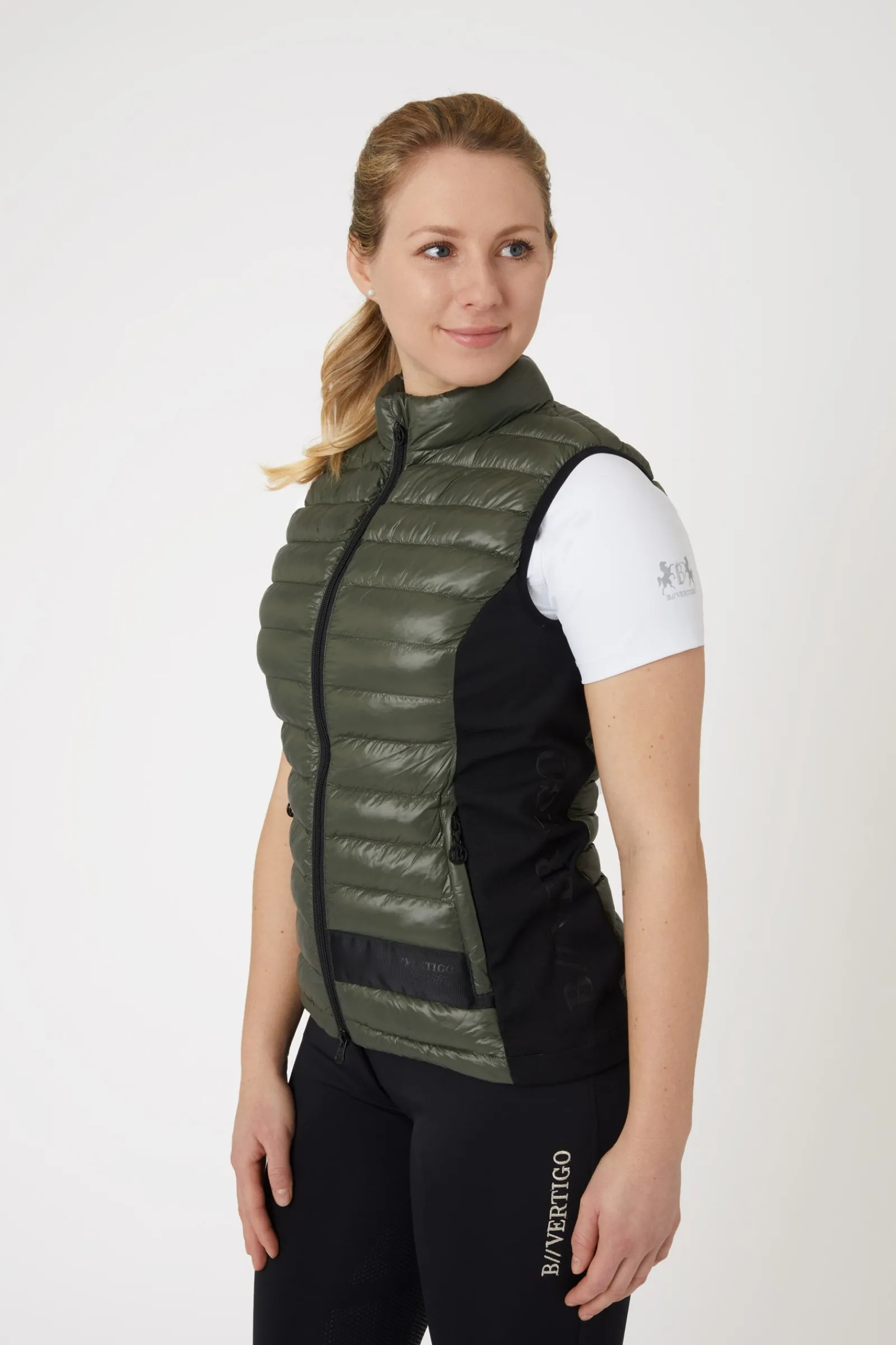 B Vertigo Sia Leichte, gefütterte Damen Reitweste*Damen Mäntel & Jacken Für Damen