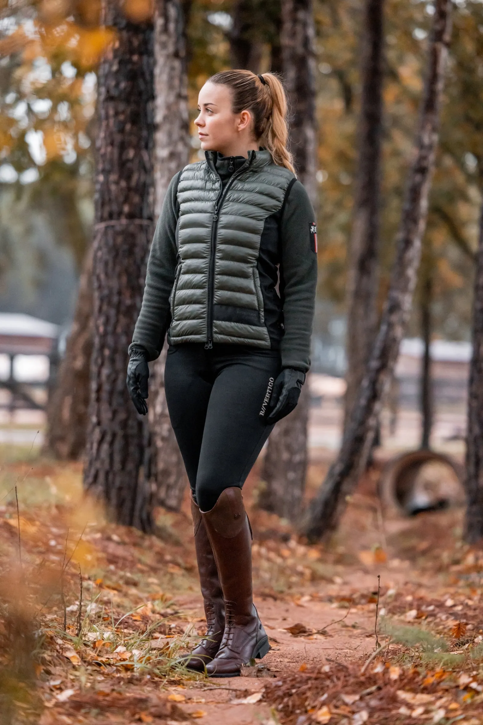 B Vertigo Sia Leichte, gefütterte Damen Reitweste*Damen Mäntel & Jacken Für Damen