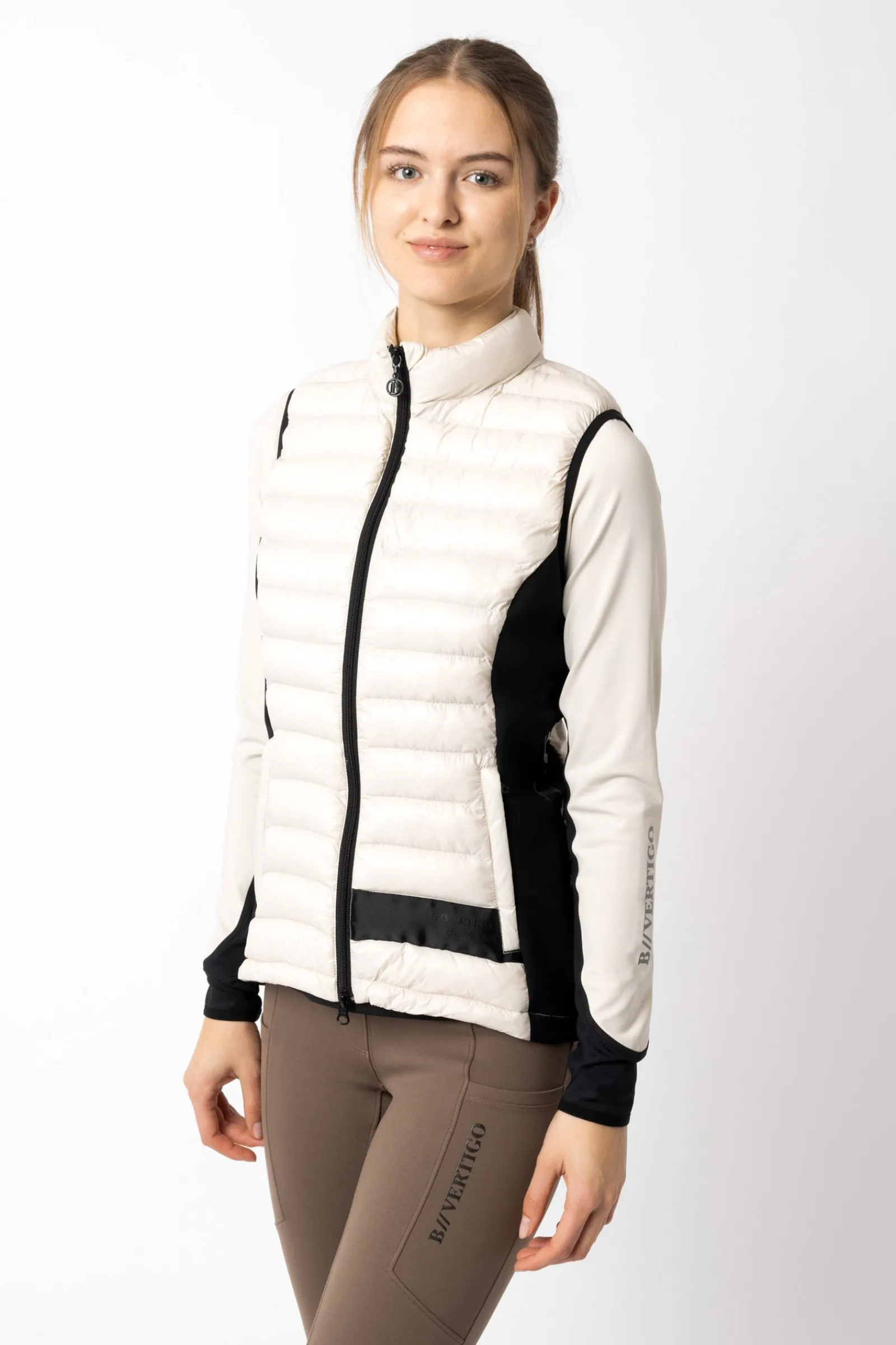 B Vertigo Sia Leichte, gefütterte Damen Reitweste*Damen Mäntel & Jacken Für Damen