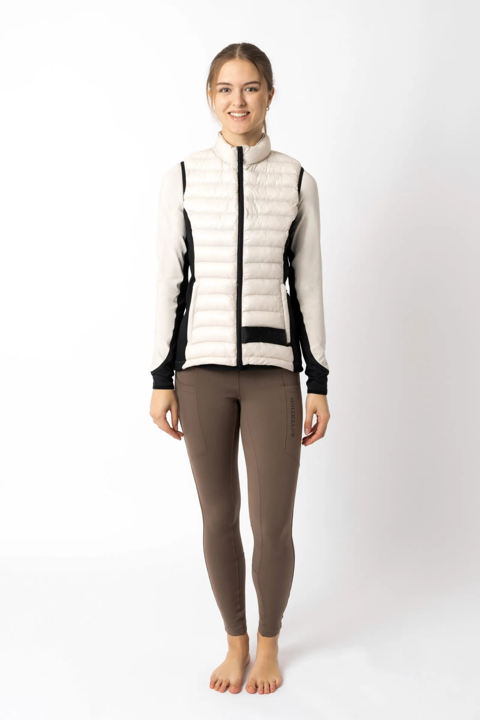 B Vertigo Sia Leichte, gefütterte Damen Reitweste*Damen Mäntel & Jacken Für Damen