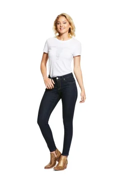 Ariat Sidewinder Damen Ultra-Stretch Skinny Jeans mit optimaler Bundhöhe*Damen Jodhpurreithose Für Damen
