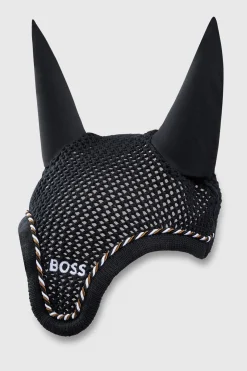 Boss Signature Fliegenhaube* Fliegenmasken & Fliegenfransen