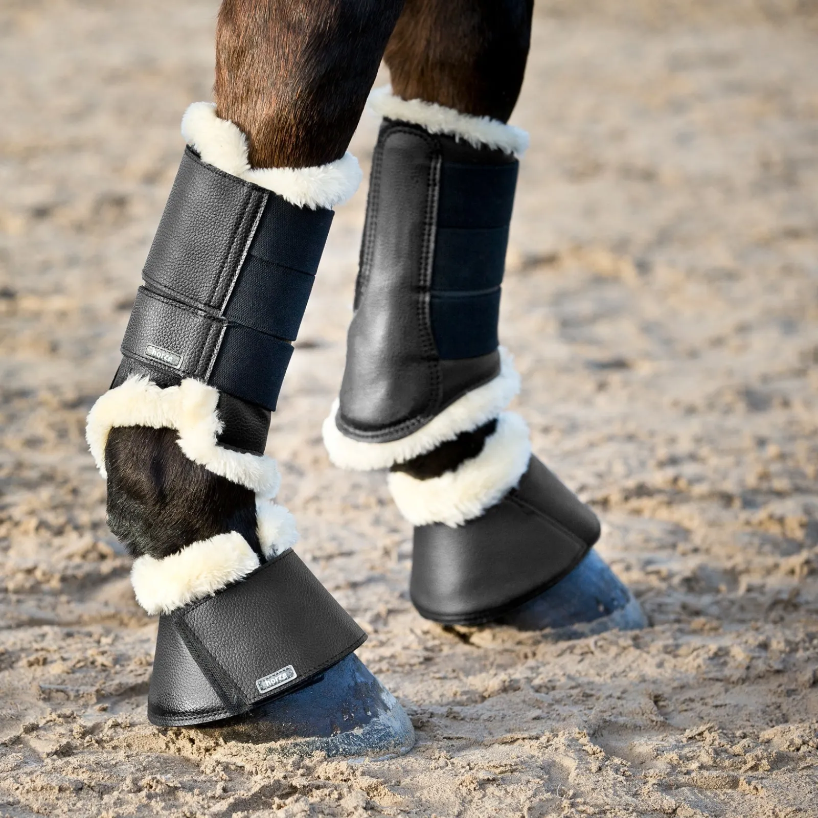 Horze Signature Hufglocken* Over Reach Boots