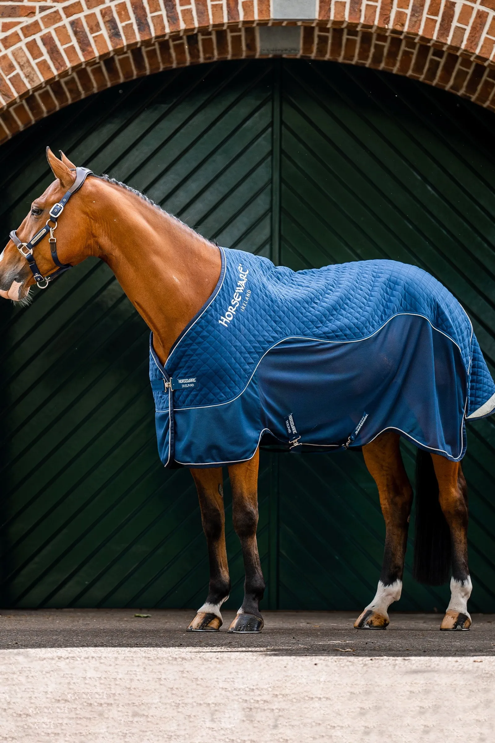 Horseware Signature Transportdecke, 50g* Abschwitzdecken