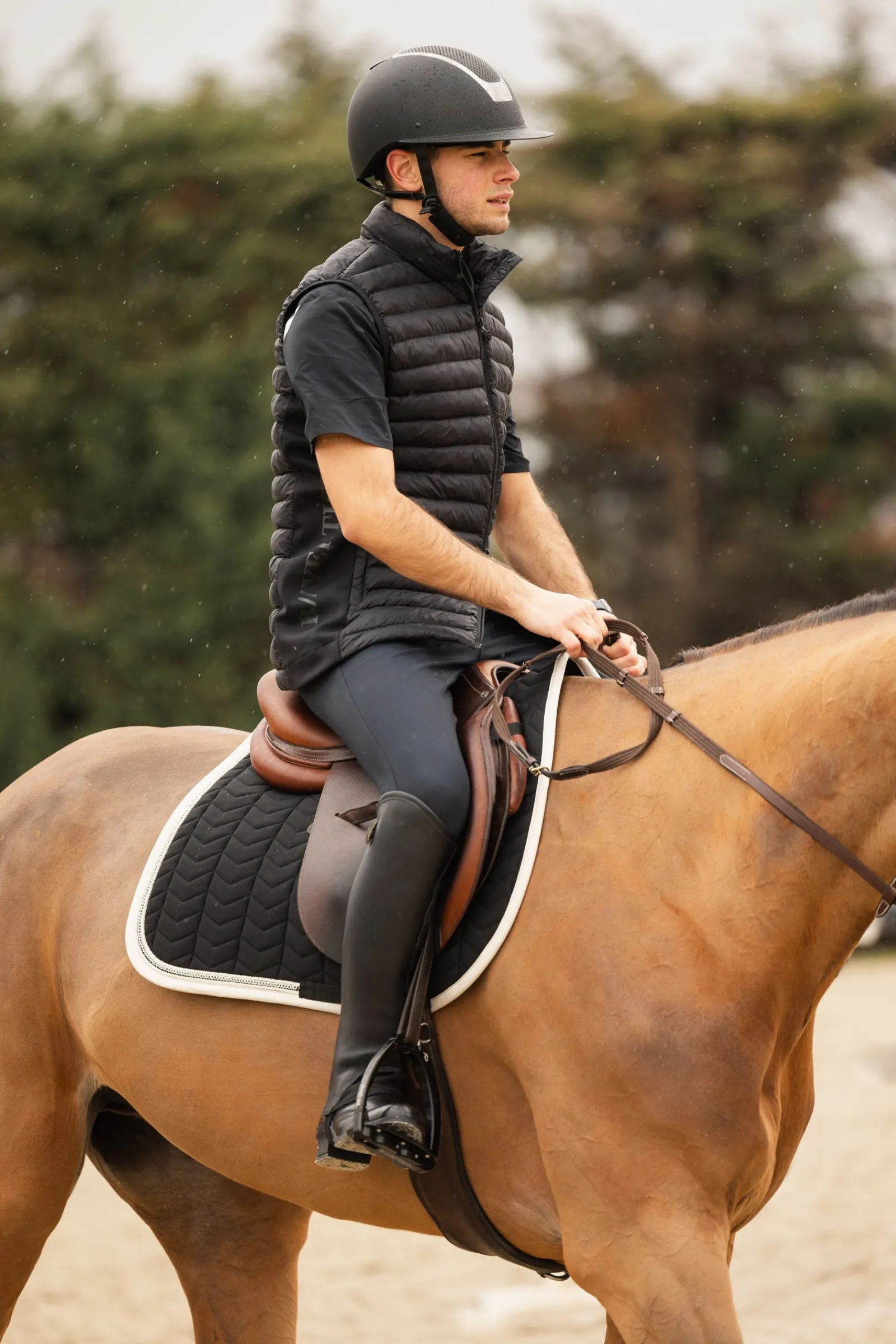 B Vertigo Simon Herren Ultraleicht gepolsterte Reitweste*Herren Jacken & Westen Für Herren