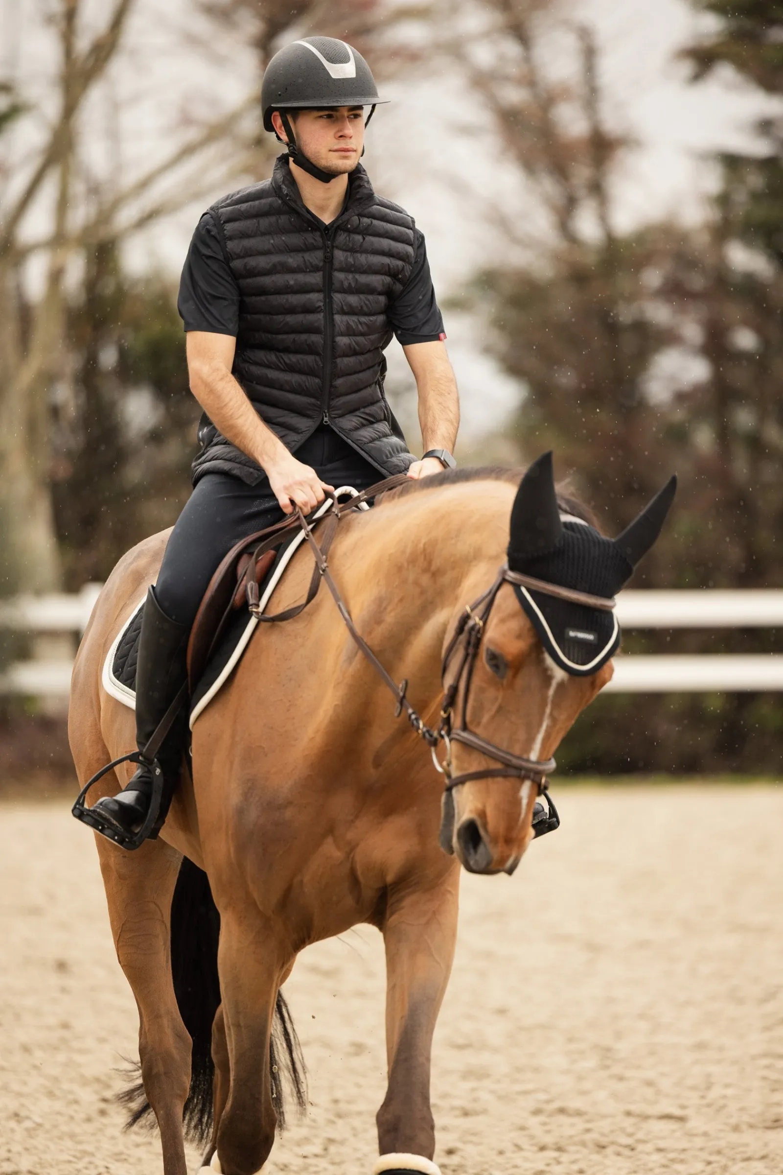 B Vertigo Simon Herren Ultraleicht gepolsterte Reitweste*Herren Jacken & Westen Für Herren