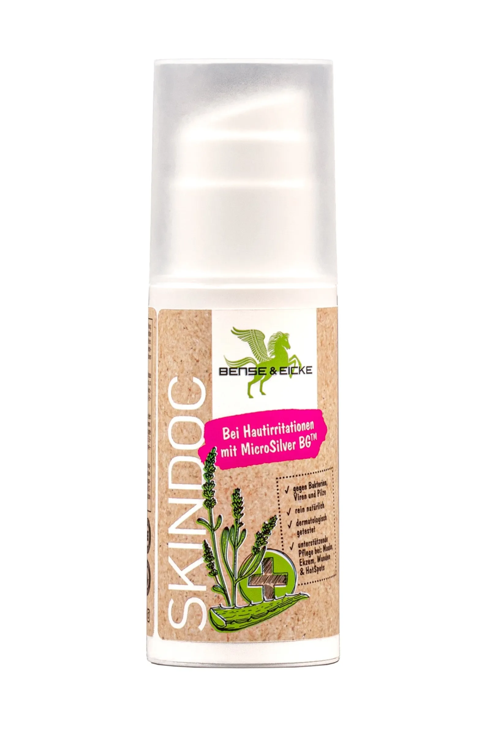 Bense & Eicke SkinDoc Hautpflegemousse, 100ml* Haar- & Mähnen- & Schweifpflege