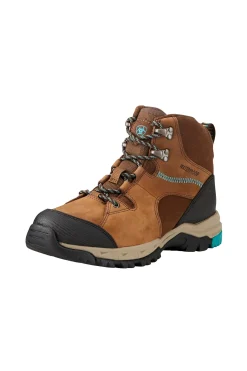 Ariat Skyline Mid H2O Damen wasserdichte Halbstiefel mit Schnürung* Trekkingschuhe