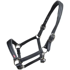 Karlslund Soft Comfort halfter* Lederhalfter