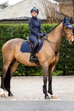LeMieux Soft Shell Anti-Rutsch Euro Spring Schabracke* Spring- & Vielseitigkeitsschabracken