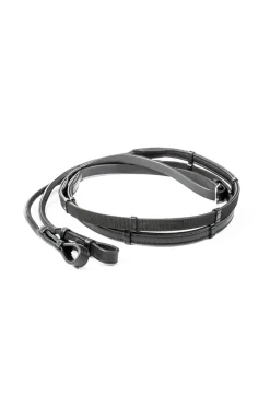 Kavalkade Softgrip Reins Round Stitched With 5 Stops, 16 mm* Zügel