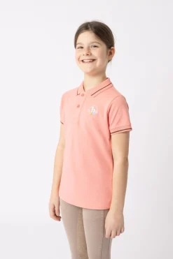 Horze Sohra Kinder Funktions Poloshirt*Kinder Shirts & Polos Für Kinder
