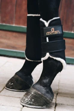 Kentucky Horsewear Solimbra Arbeitsgamaschen Vorne* Dressurgamaschen