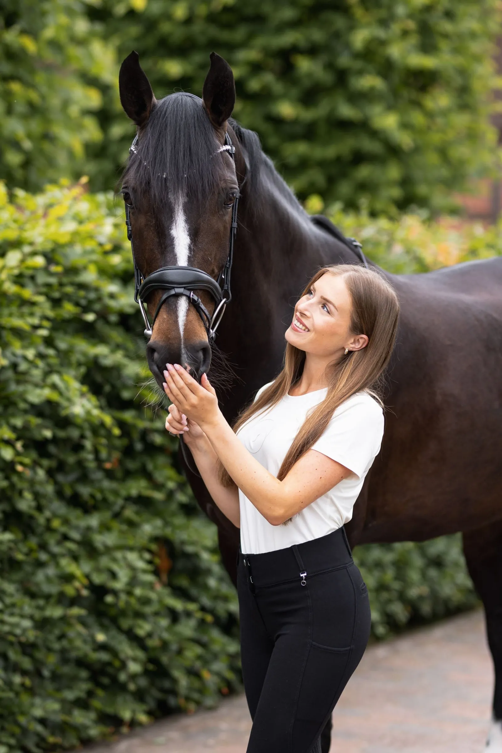 Horze Somerset Anatomische Trense* Trensen & Nasenriemen