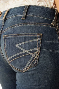Ariat Sonia Mid Rise Damen Bootcut Jeans*Damen Jodhpurreithose Für Damen