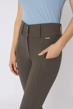 Horze Sophie Damen Reithose mit Silikonvollbesatz und hohem Bund*Damen Reithose Für Damen Mit Vollbesatz